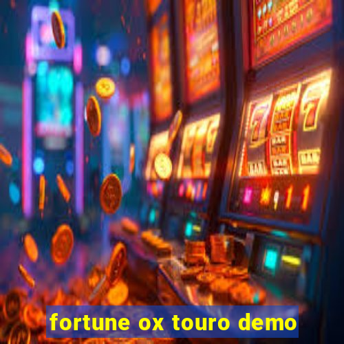 fortune ox touro demo